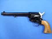 タナカ　コルトSAA　キャバルリー　スチールジュピターフィニッシュ　モデルガン タナカ] コルト SAA.45 キャバルリー ニッケルフィニッシュ