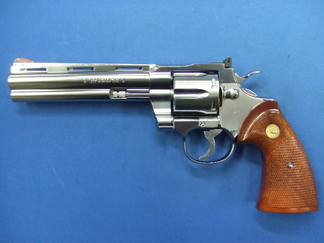 コルト パイソン 6in R-Model　ステンレスフィニッシュ | タナカ