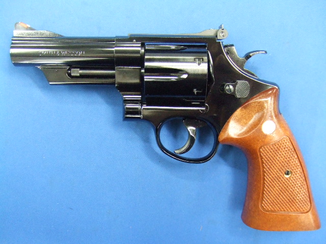 S&W M29 カウンターボアード 4in スチールフィニッシュ Ver.3 | タナカ