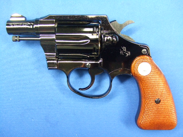 コルト デテクティブスペシャル 2インチ ミッドナイトブルー | タナカ