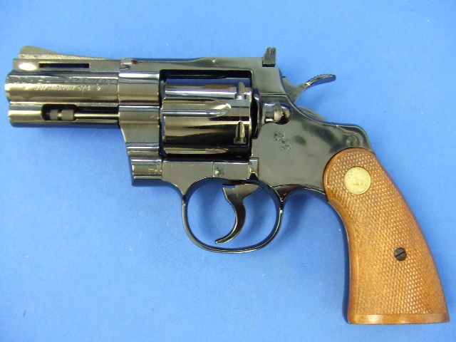 コルト パイソン 3in ミッドナイトブルー | タナカ