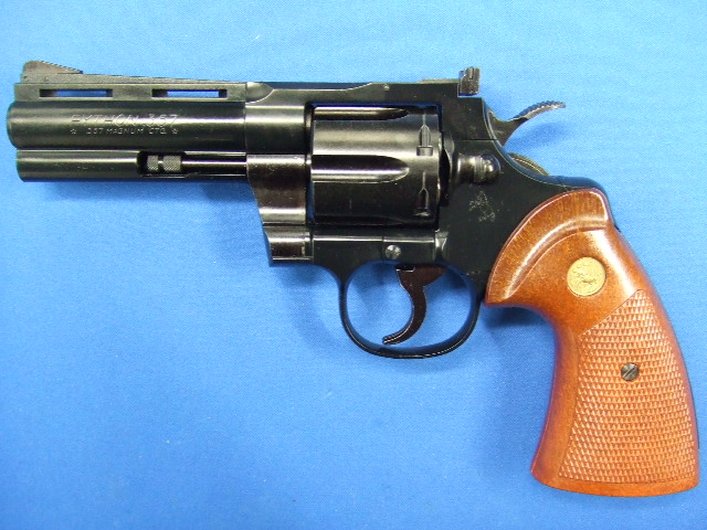 コルトパイソン 4インチ | タナカ