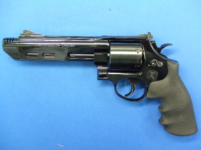 S&W M629 パフォーマンスセンター V-COMP ミッドナイトブルー | タナカ