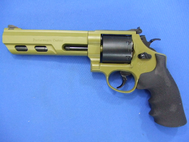 S&W M629 パフォーマンスセンター　NATOグリーン | タナカ
