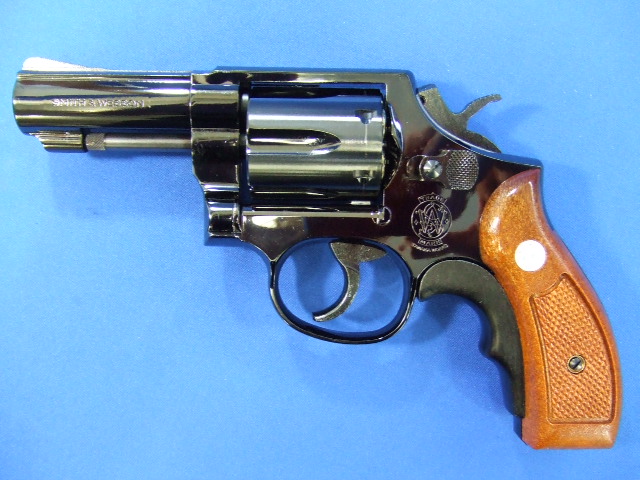 S&W M13 FBIスペシャル 3インチ　ミッドナイトブルー | タナカ