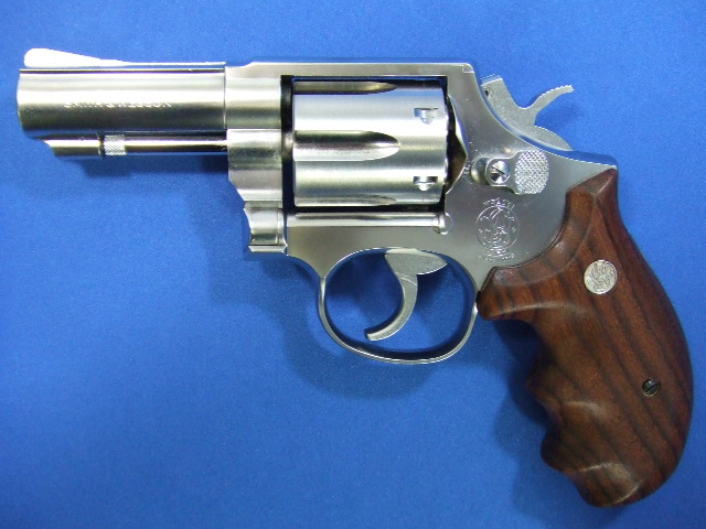S&W M65 FBIスペシャル 3インチ　シルバー | タナカ