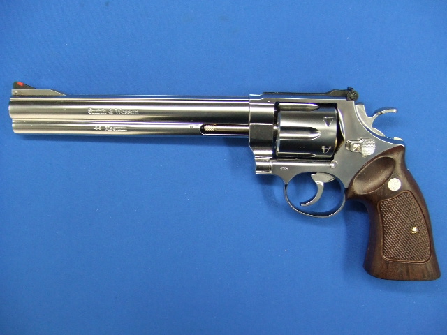 S&W M29 クラシック8・3/8インチ　シルバーABS　Xカートリッジ | マルシン