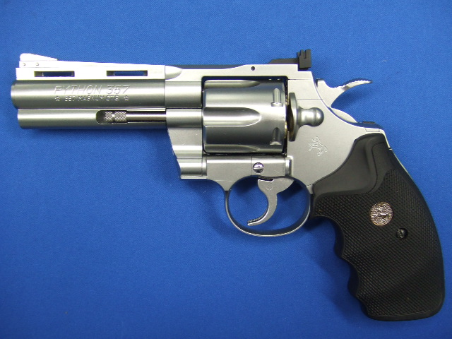 コルト パイソン 357Mag　ステンレス　4インチ　 | 東京マルイ