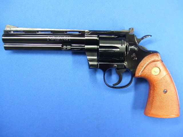 コルト パイソン 6インチ　スチールフィニッシュ | タナカ