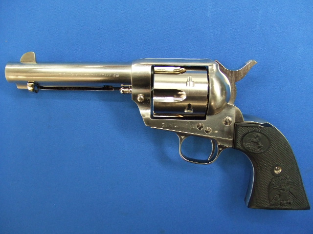 コルトSAA.45 シビリアン　ジュピターフィニッシュ　デタッチャブルシリンダー | タナカ