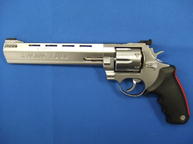 トーラスレイジングブル 8.375in グロスシルバー HW Xカートリッジ | マルシン