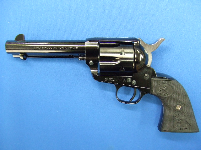 コルト SAA.45 D.C. 4インチ スチールジュピターフィニッシュ | タナカ