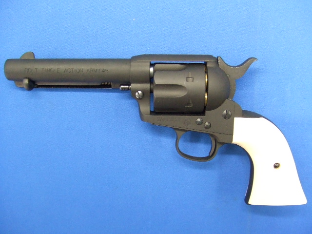 コルト SAA.45 PEACE MAKER "THE SIX GUN"  HW | マルシン
