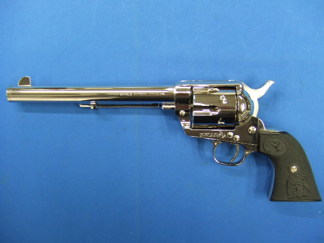 コルトSAA.45 キャバルリー　デタッチャブル　ニッケル | タナカ
