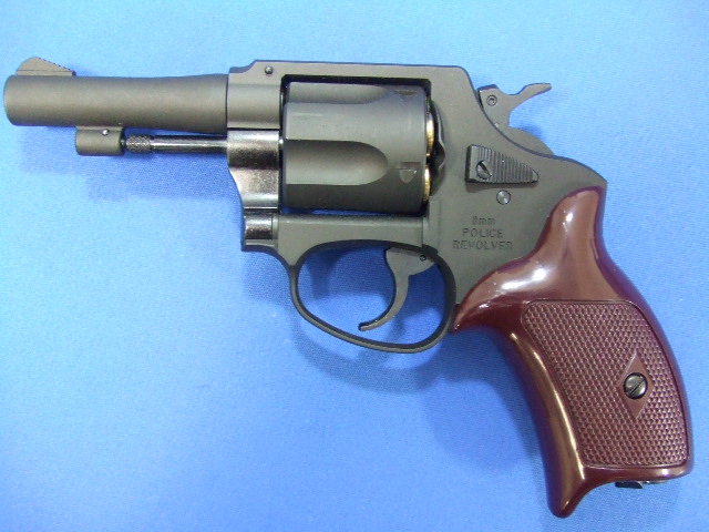 8mm ポリスリボルバー 3インチ HW | マルシン