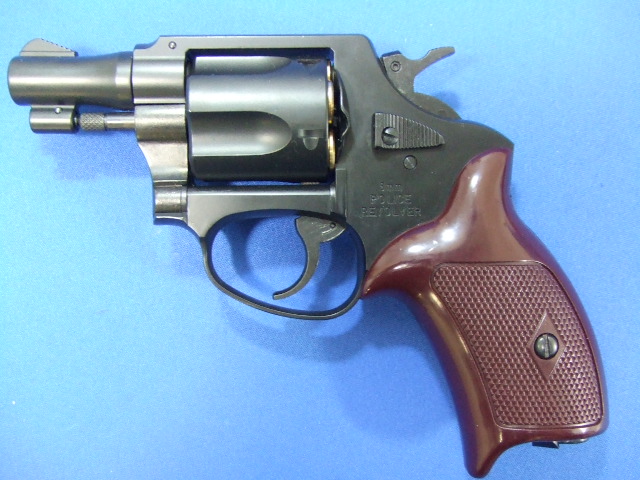 8mm ポリスリボルバー 2インチ ABS | マルシン