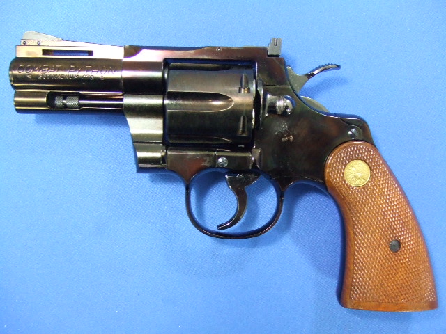 コルト パイソン 3in ミッドナイトゴールド | タナカ