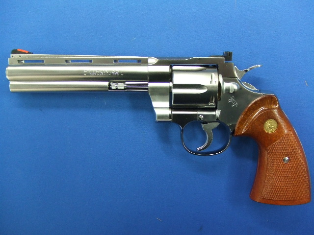 コルト パイソン 6in マットステンレス | タナカ