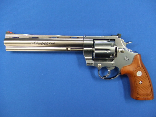 コルト アナコンダ 8mmBB Maxi8 シルバーABS　8インチ | マルシン