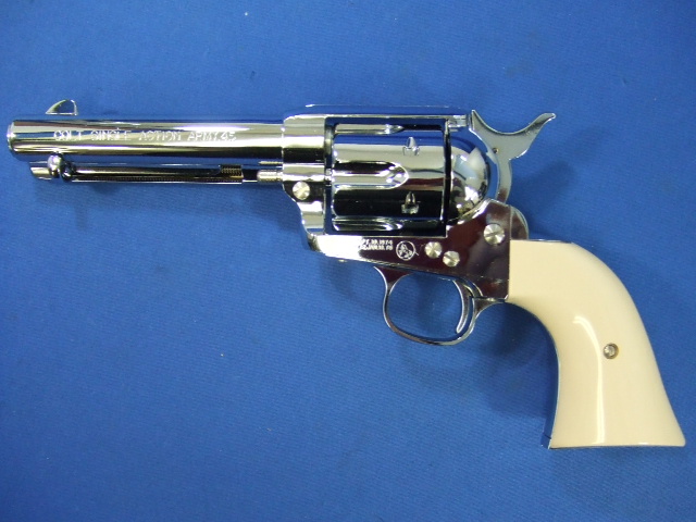 S.A.A.45　PEACE MAKER ”THE SIX GUN ” スーパークローム ABS | マルシン