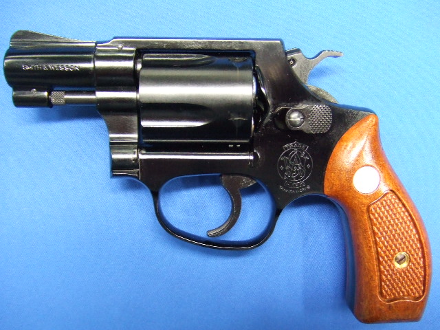 S&W M36 チーフスペシャル 2in スチールフィニッシュ | タナカ