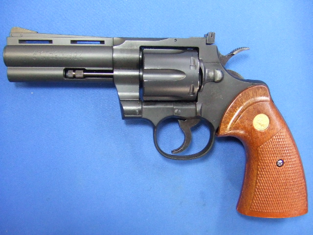 コルトパイソン 4インチ HW | タナカ