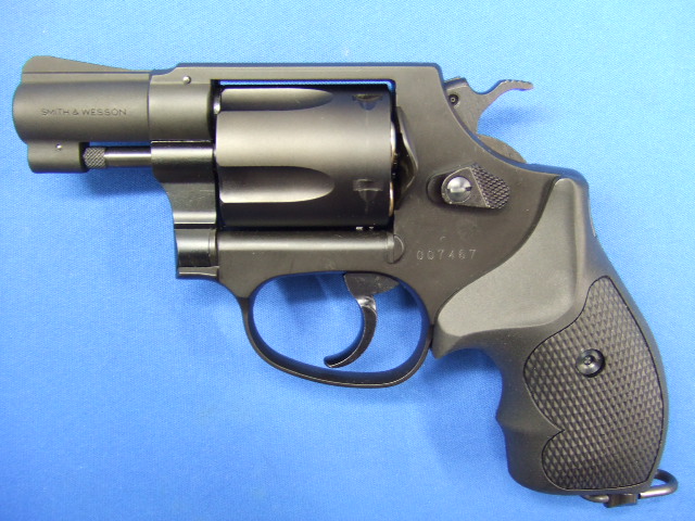S&W M37 エアーウエイト 警察仕様 HW | タナカ