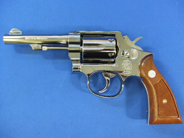 S&W M10 ミリタリー＆ポリス 4in ニッケル | タナカ