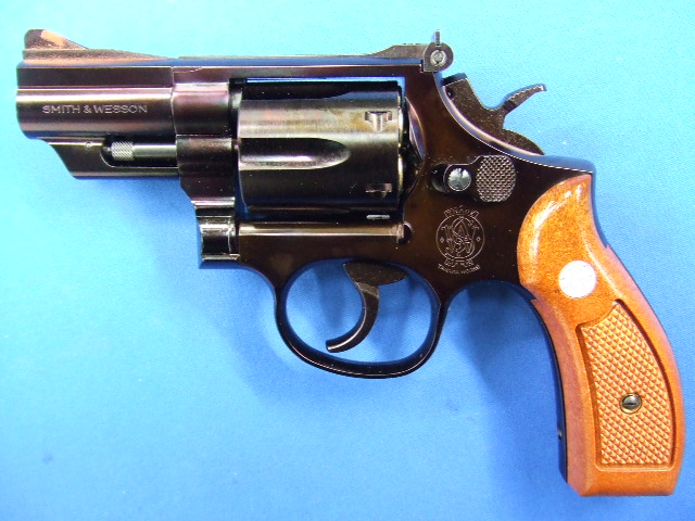 S&W M19 2.5インチ　ミッドナイトゴールド | タナカ