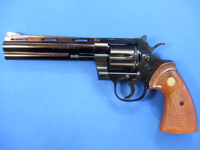 コルト パイソン 6インチ　ミッドナイトゴールド | タナカ