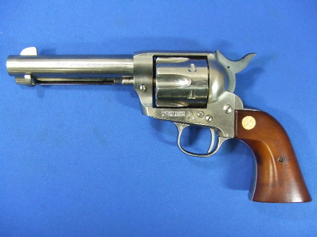 コルトSAA.45 シビリアン シルバー (旧カート式） | タナカ