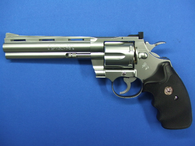 コルト パイソン 357Mag　ステンレス　6インチ | 東京マルイ