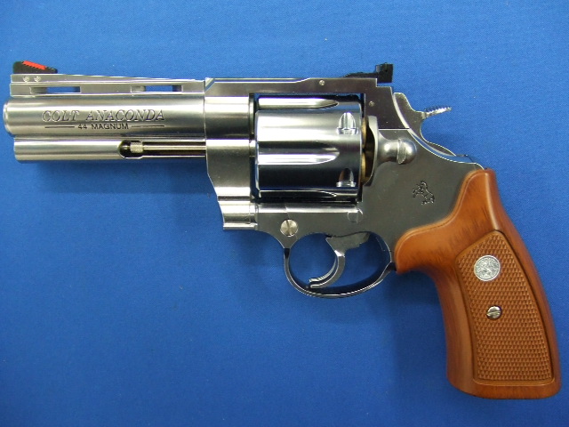 コルト アナコンダ 8mmBB Maxi8 シルバーABS　4インチ | マルシン