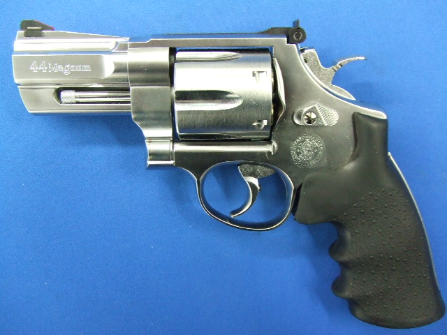 S&W　M29 PC フラットサイト 3インチ シルバー ラバーグリップ | タナカ