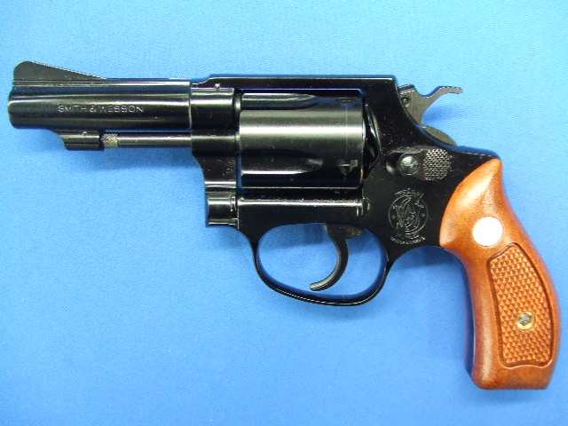 S&W M36 チーフスペシャル 3インチ スチールフィニッシュ | タナカ