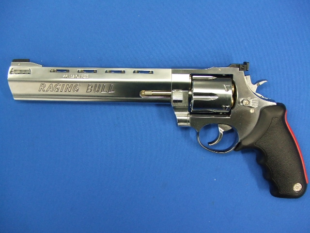 トーラスレイジングブル maxi8　8.375インチ シルバーABS Xカートリッジ | マルシン