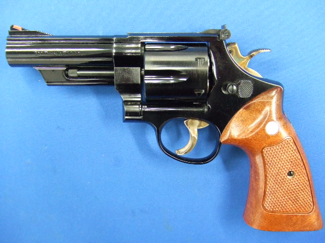S&W M29 .44Mag 4インチ　ジュピタースチールフィニッシュ | タナカ