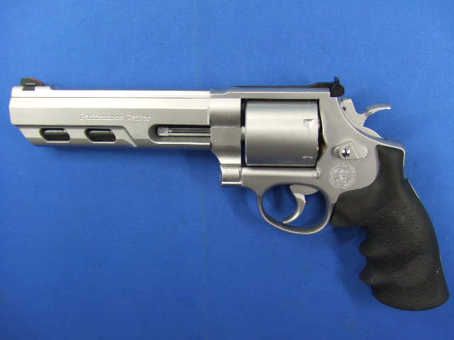 S&W M629 パフォーマンスセンター　ステンレスHW ノンフルートシリンダー | タナカ