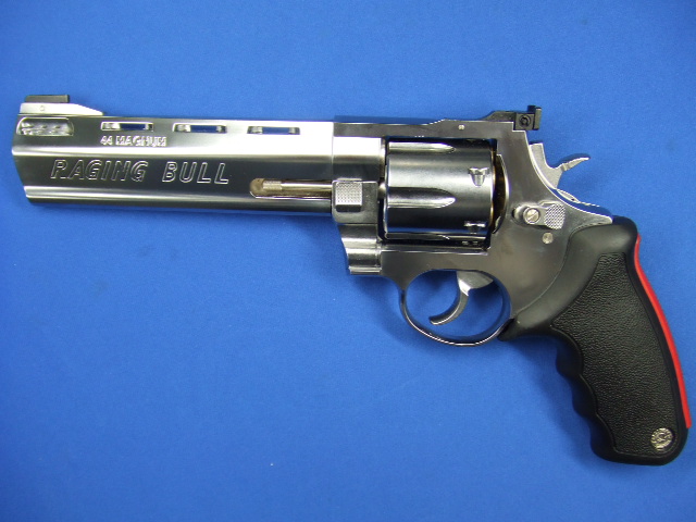 トーラスレイジングブル maxi8 シルバーABS 6.5インチ Xカートリッジ | マルシン