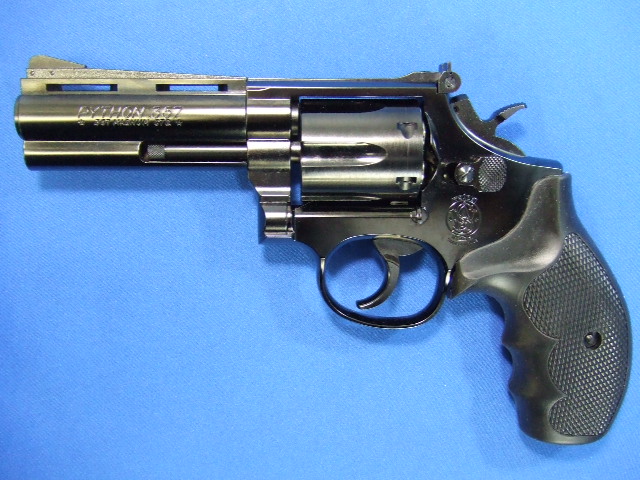 スマイソン .357Mag 4インチ スチールフィニッシュ | タナカ