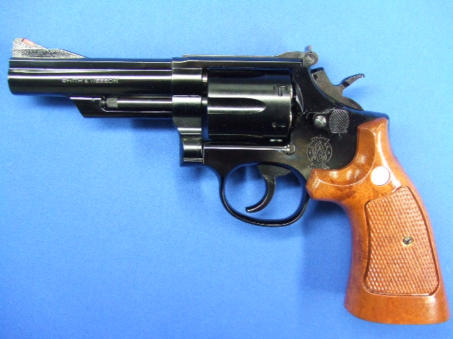 S&W M19 コンバットマグナム 4インチ　スチールフィニッシュ | タナカ