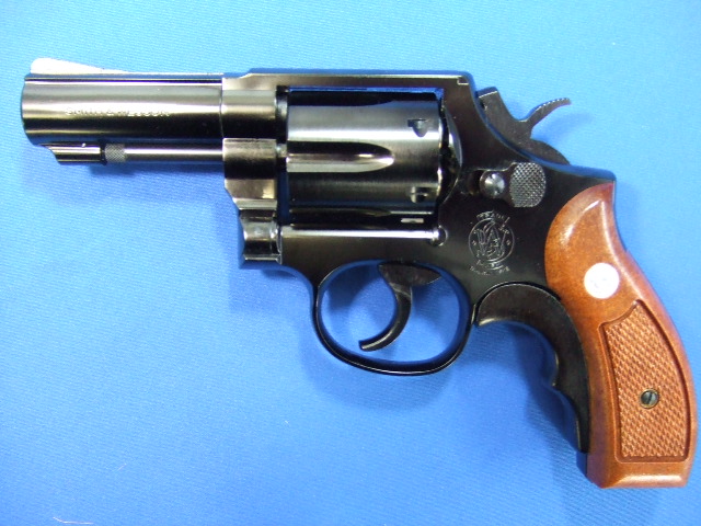 S&W M13 FBIスペシャル 3インチ　スチールフィニッシュ | タナカ