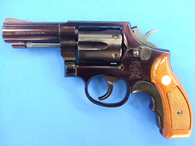 S&W M13 FBIスペシャル 3インチ　ミッドナイトゴールド | タナカ
