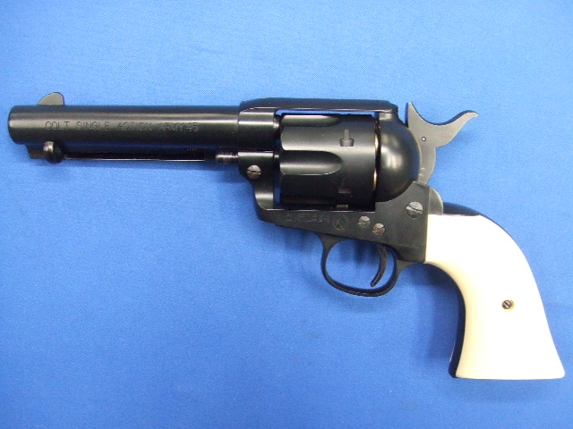 コルトS.A.A.45 ピースメーカー ブラックABS　Xカートリッジ | マルシン