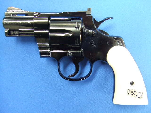 コルト パイソン Snake Eyse 2.5in R-Model スチールフィニッシュ | タナカ