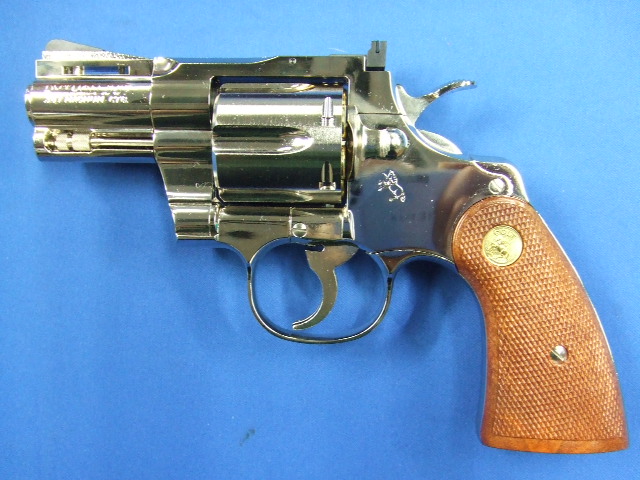 コルト パイソン 2.5in R-Model ニッケル | タナカ