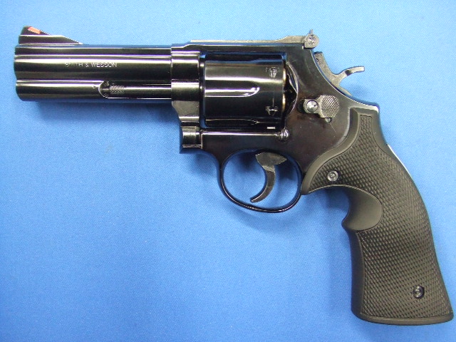 S&W M586 Wディープブラック 新カートリッジ | マルシン