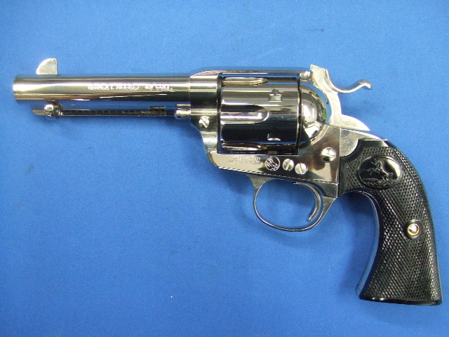 コルトSAR ビズリーモデル 4 3/4in ニッケル | タナカ