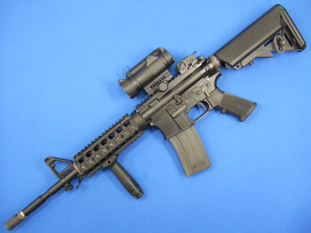 M4A1 フルメタルカスタム SOPMOD | ウエスタンアームズ