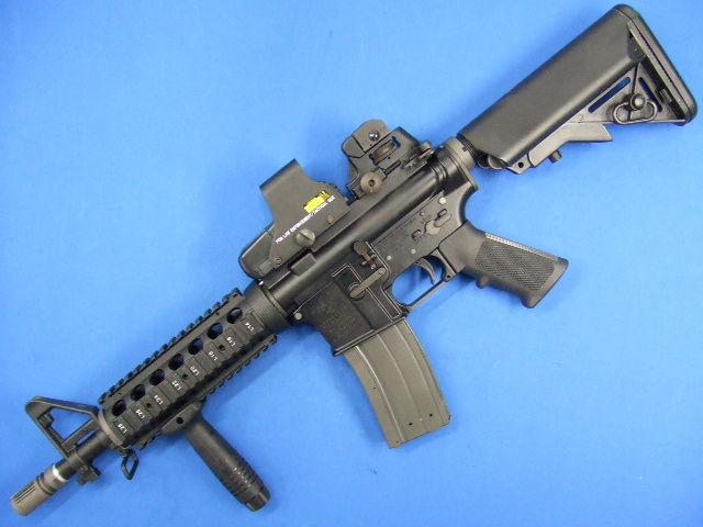 M4A1カービン フルメタルカスタム MK18 Mod0 | ウエスタンアームズ